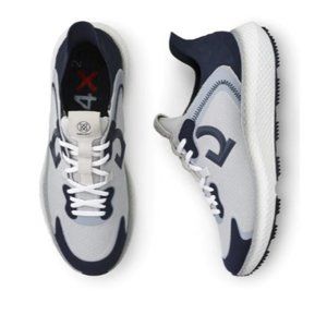 Once used w/ BOX G/Fore GFORE G4 MG4x2 Golf Shoe Sneakers ⛳️ 12 ⛳️ Gray Nimbus